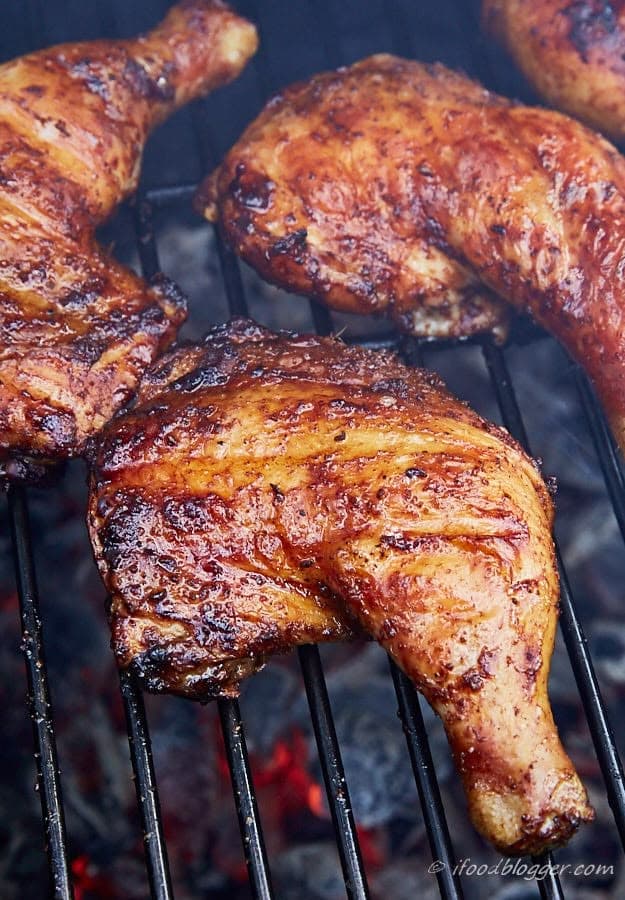 BBQ Chicken Leg