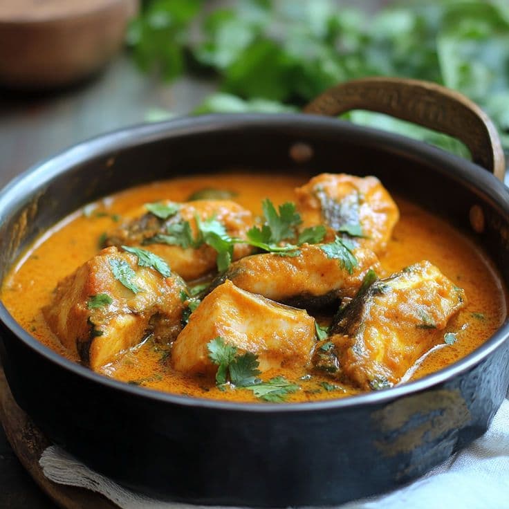 Masala Fish Curry